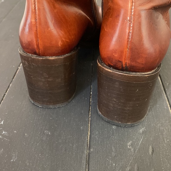 Old money- Boots. Beautiful color, real soft leather. High quality style. - Picture 11 of 13